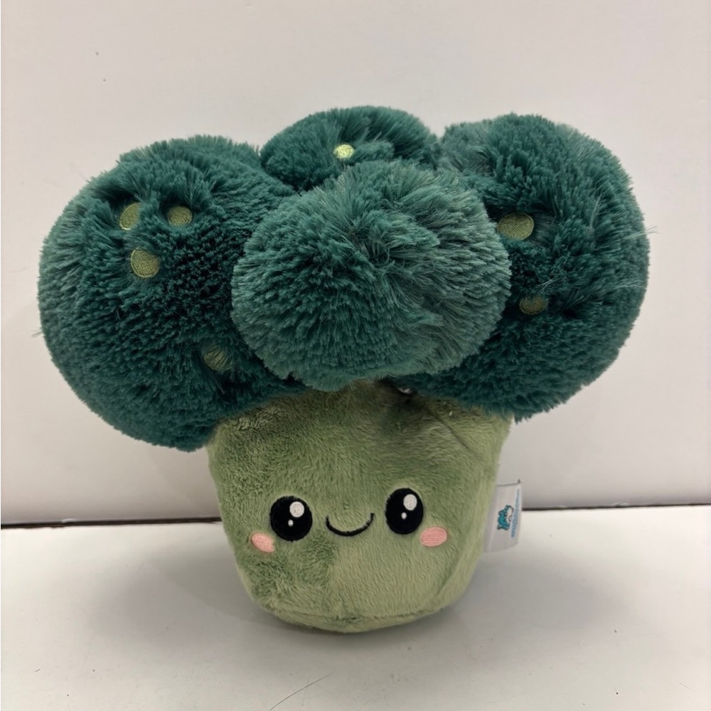 Squishable - Mini Broccoli - Comfort Food Collection - 9.5 in -